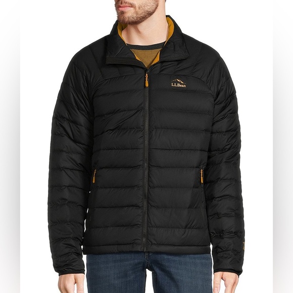 L.L.Bean Men’s Water Repellent 650 Fill Power Down Puffer Jacket Gorpcore - Picture 1 of 13